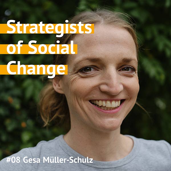 SSC Podcast Folge 8: Gesa Müller-Schulz